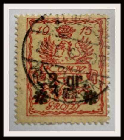 Poland Warsaw Town Postage Used