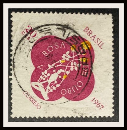 Brazil Scott # 1055 Used