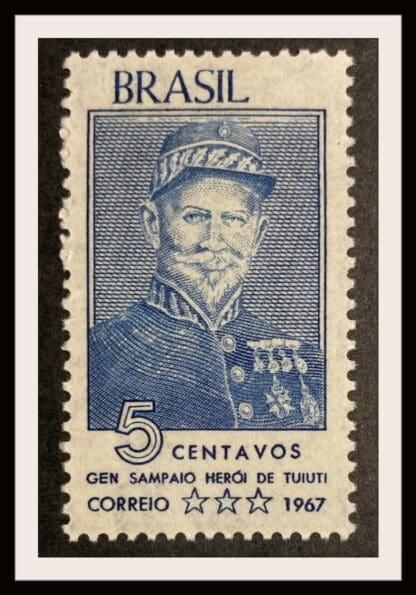 Brazil Scott # 1056 Mint Hinged