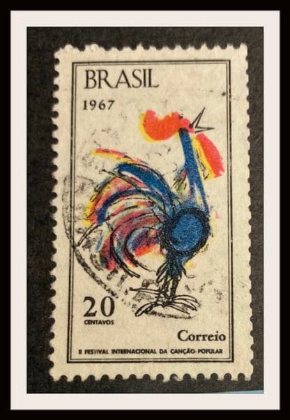 Brazil Scott # 1061 Used