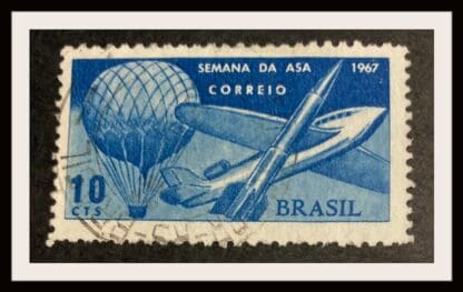 Brazil Scott # 1062 Used