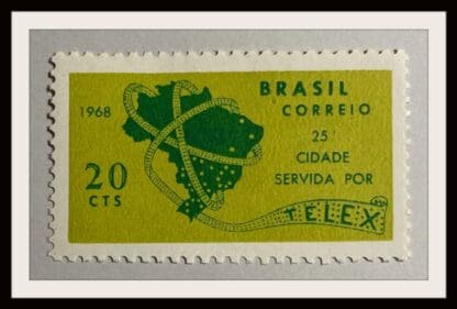 Brazil Scott # 1095 Mint Hinged