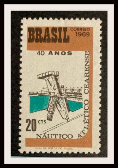 Brazil Scott # 1124 Mint Hinged