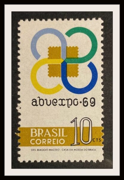 Brazil Scott # 1142 Mint Hinged