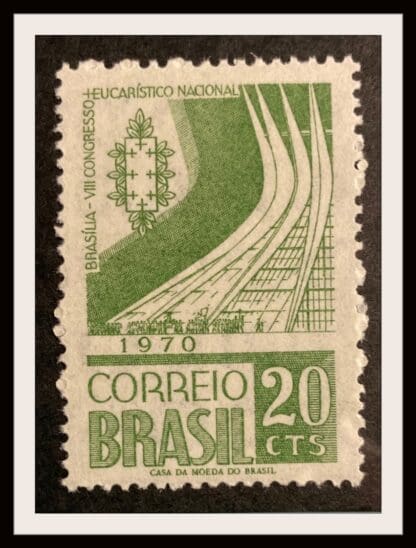 Brazil Scott # 1164 Mint Hinged