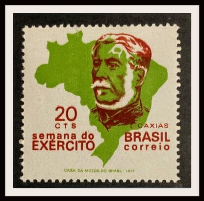 Brazil Scott # 1193 Mint Hinged