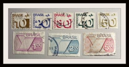 Brazil Scott # 1249-1255/1257-1259 Used