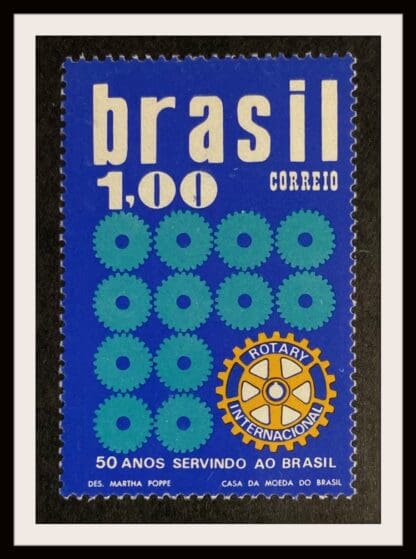 Brazil Scott # 1276 Mint Hinged