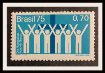 Brazil Scott # 1417 Mint Hinged