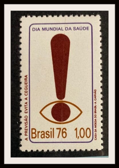 Brazil Scott # 1428 Mint Hinged