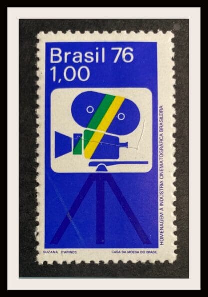 Brazil Scott # 1440 Mint Hinged