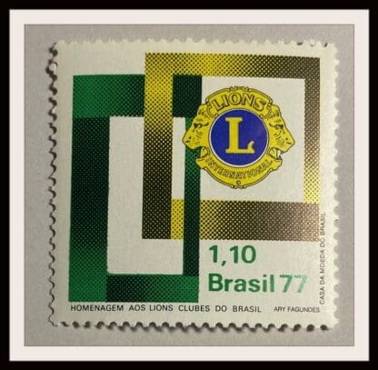 Brazil Scott # 1499 Mint Hinged