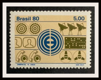 Brazil Scott # 1709 Mint Hinged