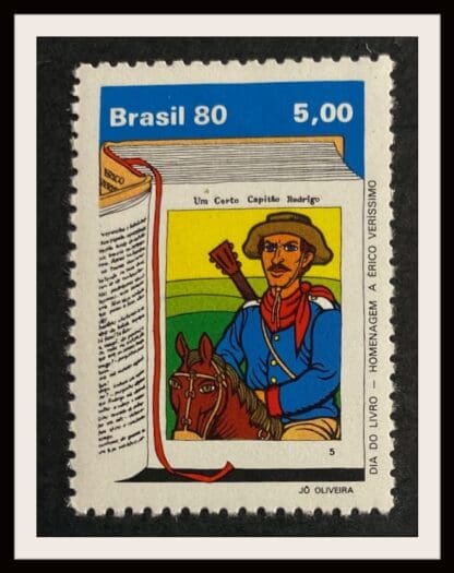 Brazil Scott # 1719 Mint Hinged