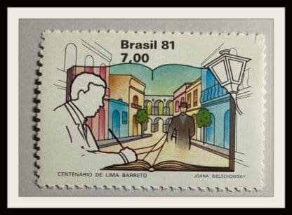 Brazil Scott # 1735 Mint Hinged