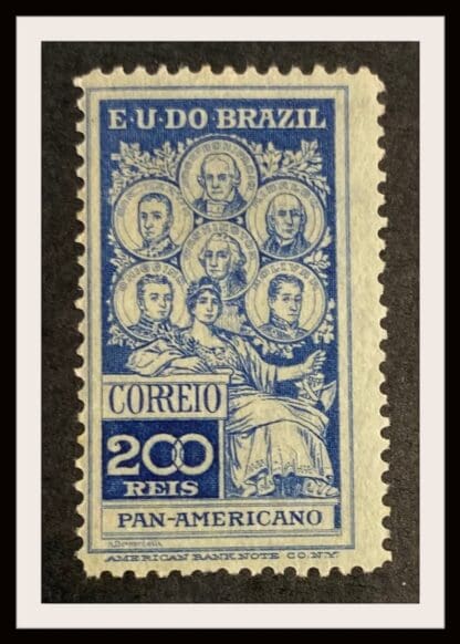 Brazil Scott # 191 Mint Hinged