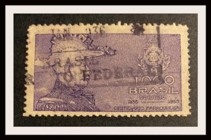 Brazil Scott # 410 Used