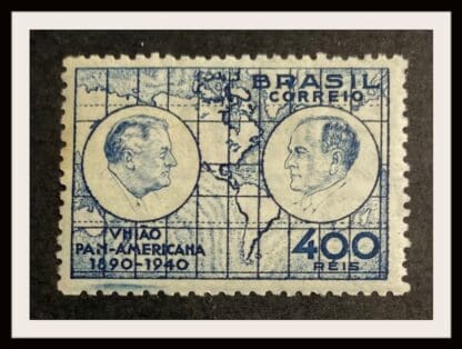 Brazil Scott # 437 Mint Hinged