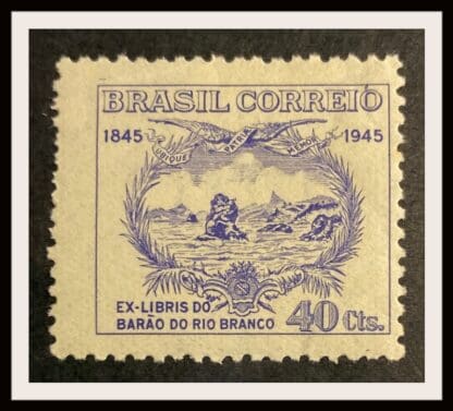 Brazil Scott # 627 Mint Hinged