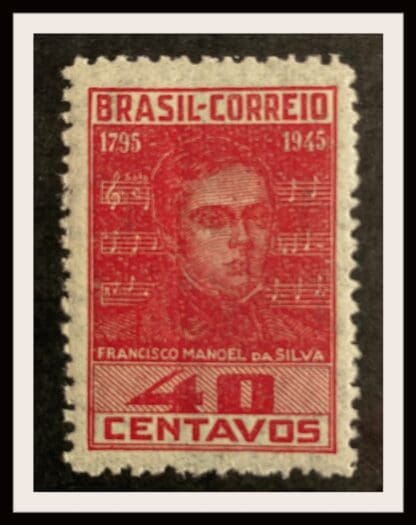 Brazil Scott # 633 Mint Hinged