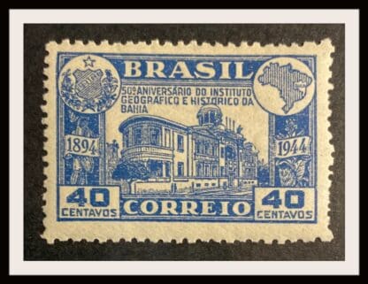 Brazil Scott # 634 Mint Hinged