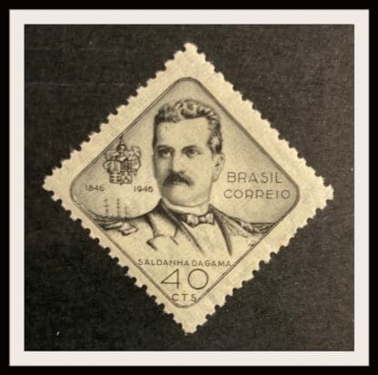 Brazil Scott # 641 Mint Hinged