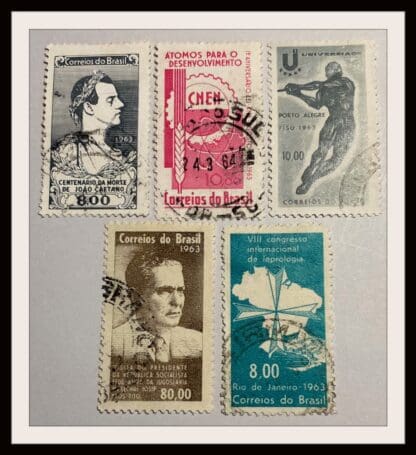 Brazil 962-966 Used