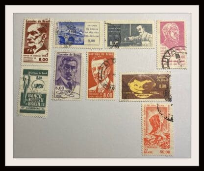 Brazil 969-977 Used