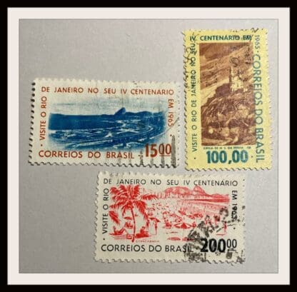 Brazil 983-985 Used