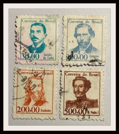 Brazil 989/990-992 Used