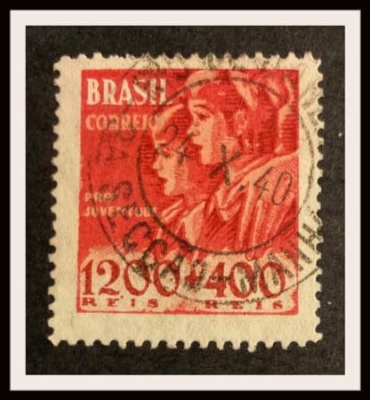 Brazil Scott # B11 Mint Hinged