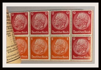 Germany Non Listed Scott,  Michel MH33 Mint Never Hinged Booklet Pane