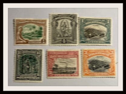 Mozambique Company Scott # 108/100-111-111a-112-114/116 Mint Hinged