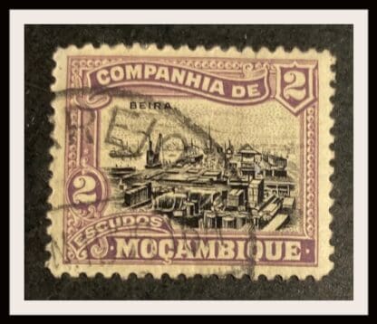 Mozambique Company Scott # 145 Used