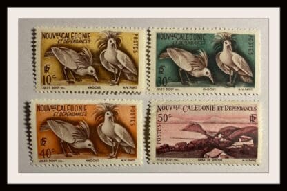 New Caledonia Scott # 276-279 Mint Hinged