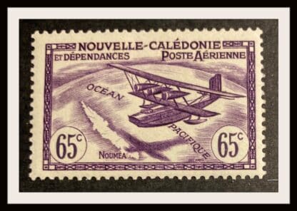 New Caledonia Scott # C1 Mint Hinged