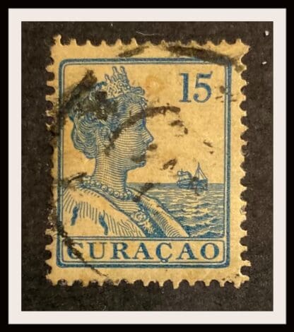 Netherlands Antilles Scott # 63 Used