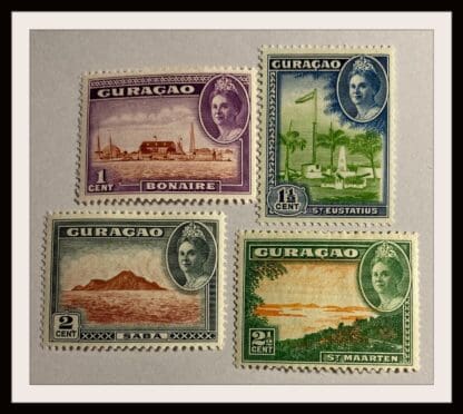 Netherlands Antilles Scott # 164-16 Used