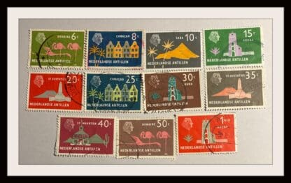 Netherlands Antilles Scott # 242/244-254 Used