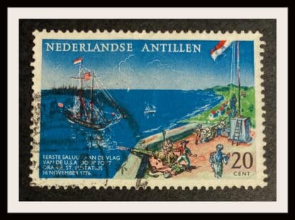 Netherlands Antilles Scott # 273 Used