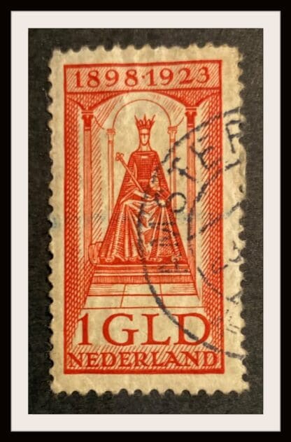 Netherlands Scott #132 Used