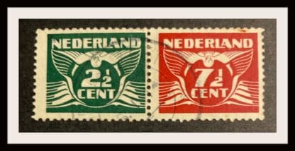 Netherlands Scott #144/149 Used Se-Tenet