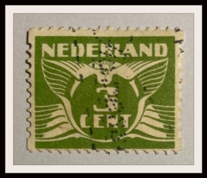 Netherland Scott # 145 Used