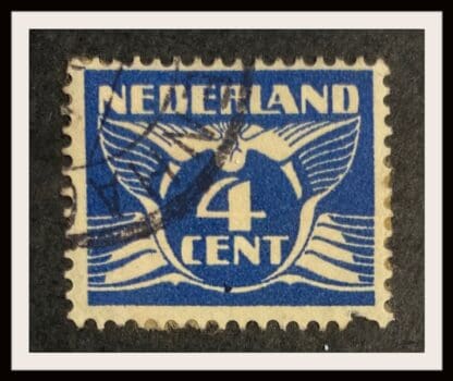 Netherland Scott # 146 Used