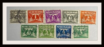 Netherland Scott # 161-172 Used