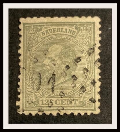 Netherlands Scott # 26 Used