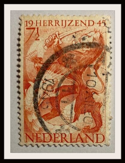 Netherland Scott #277 Used