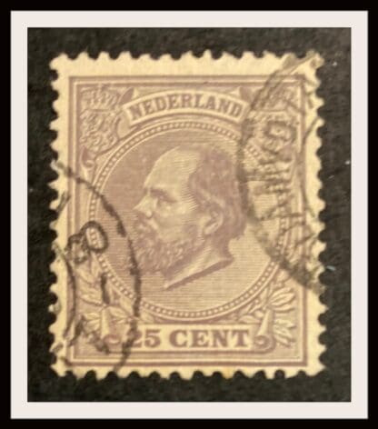 Netherlands Scott # 30 Used