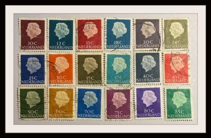 Netherland Scott #344-355/357-360 Used