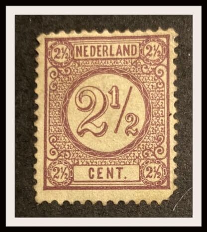 Netherlands Scott # 37 Mint Hinged